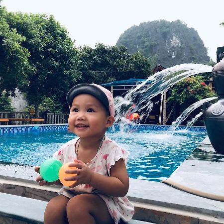 Tam Coc River View Homestay Ninh Bình Exteriör bild