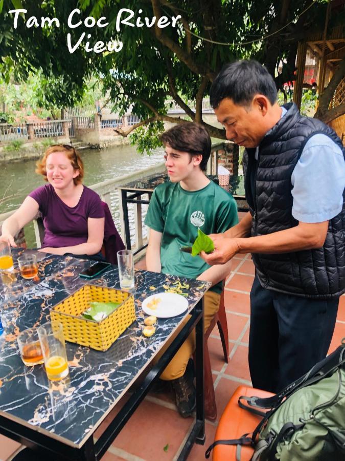 Tam Coc River View Homestay Ninh Bình Exteriör bild
