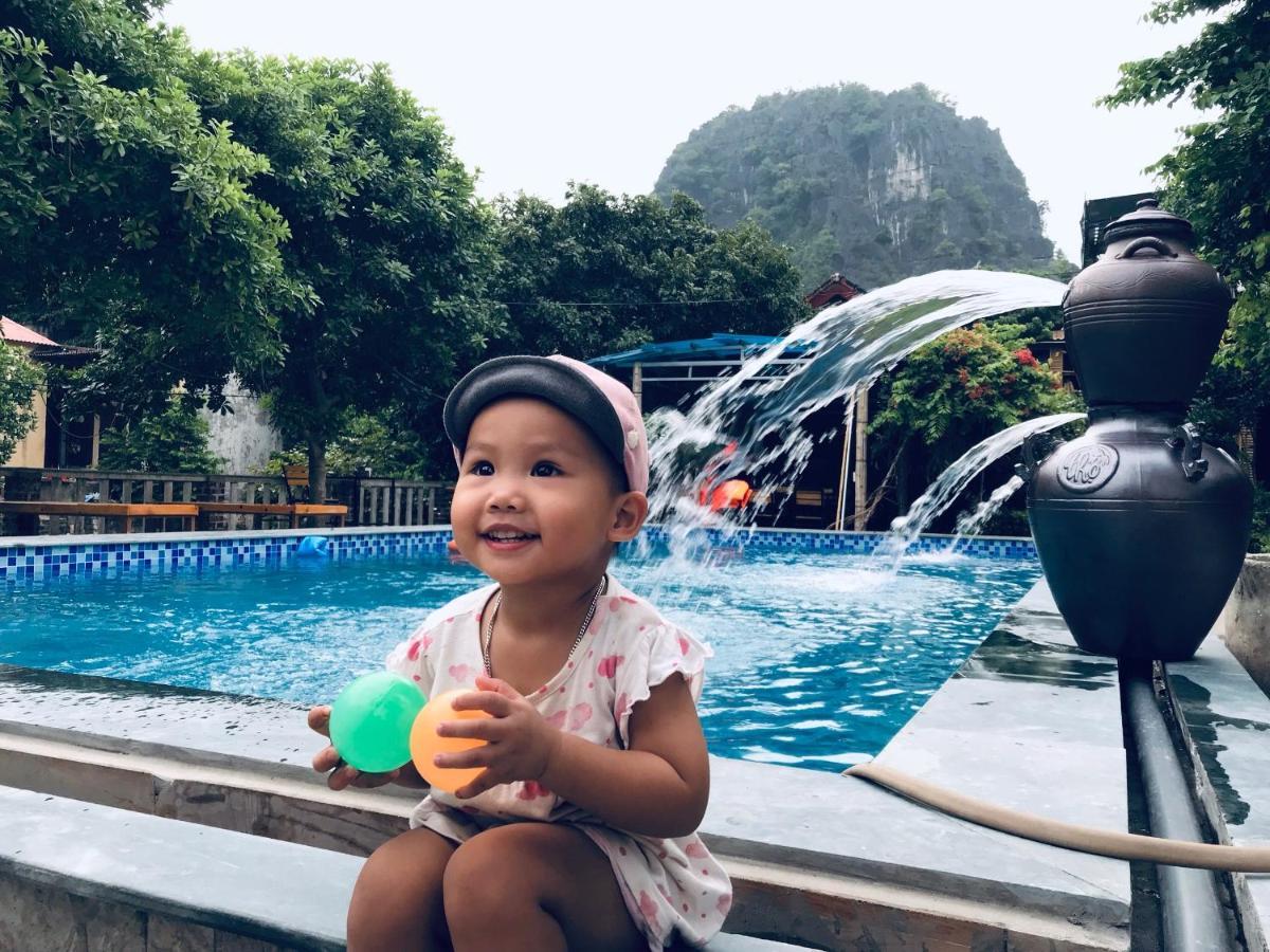 Tam Coc River View Homestay Ninh Bình Exteriör bild