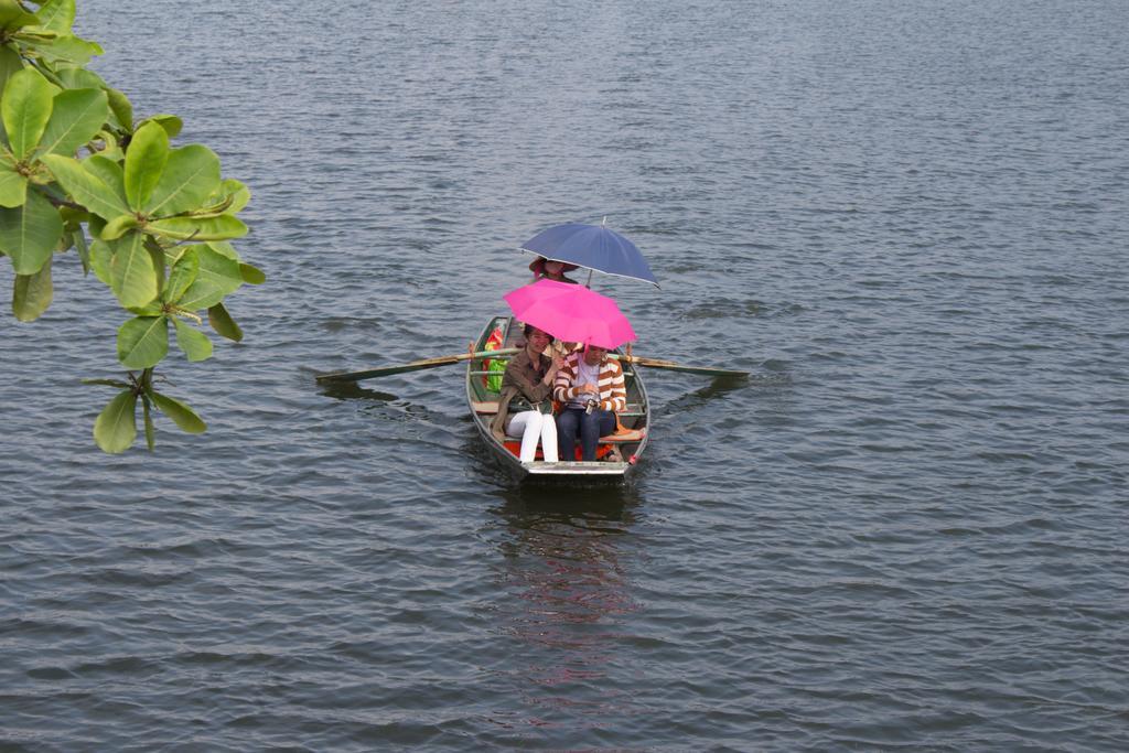 Tam Coc River View Homestay Ninh Bình Exteriör bild