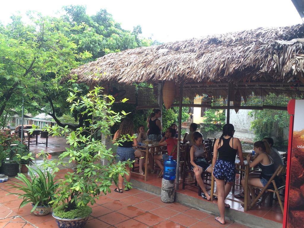 Tam Coc River View Homestay Ninh Bình Exteriör bild