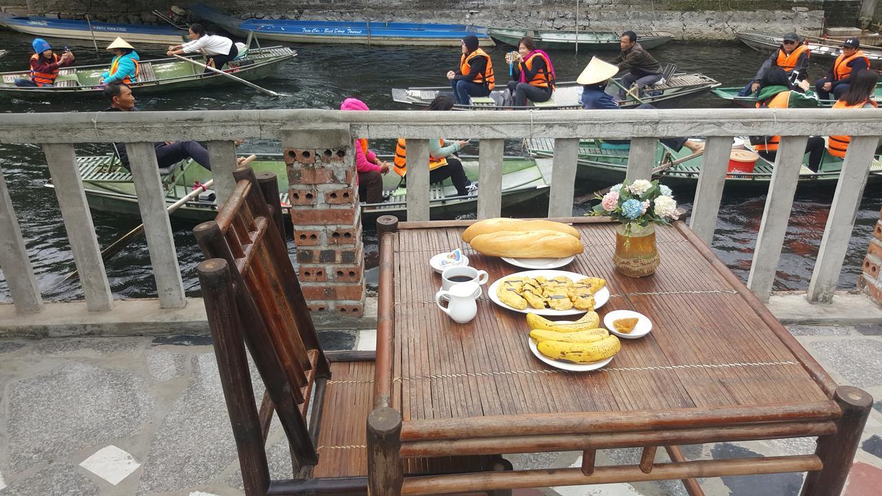 Tam Coc River View Homestay Ninh Bình Exteriör bild