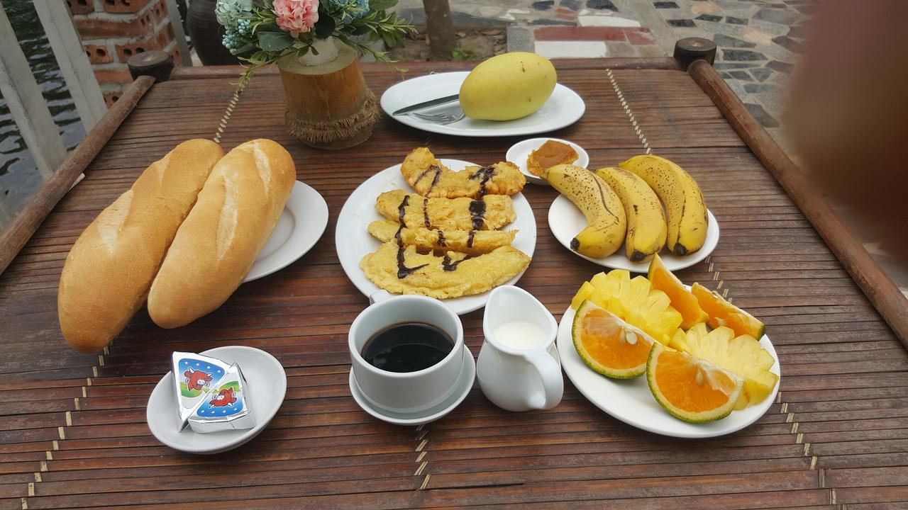 Tam Coc River View Homestay Ninh Bình Exteriör bild