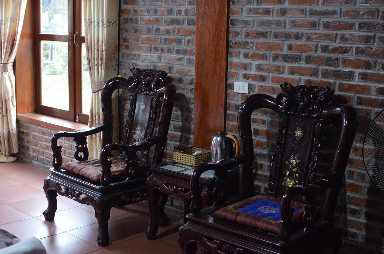 Tam Coc River View Homestay Ninh Bình Exteriör bild