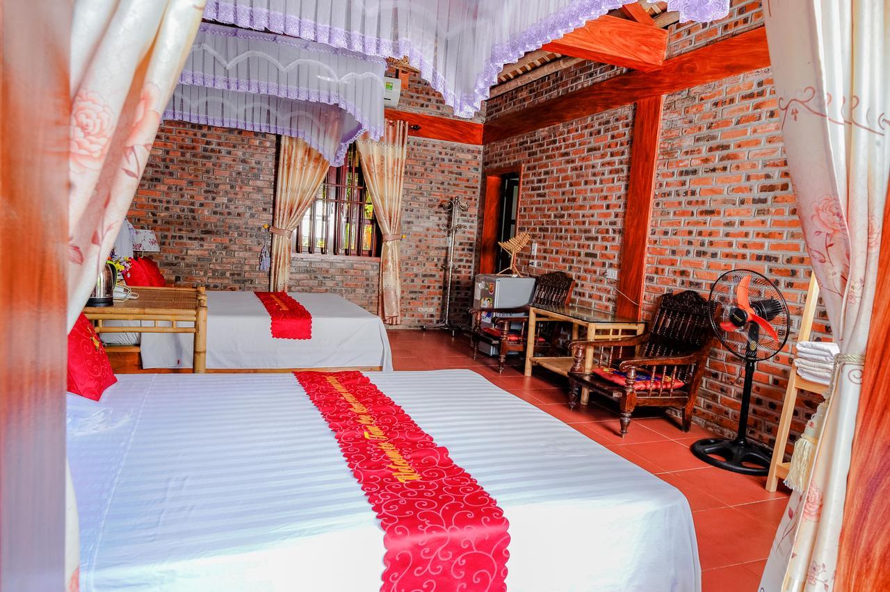 Tam Coc River View Homestay Ninh Bình Exteriör bild
