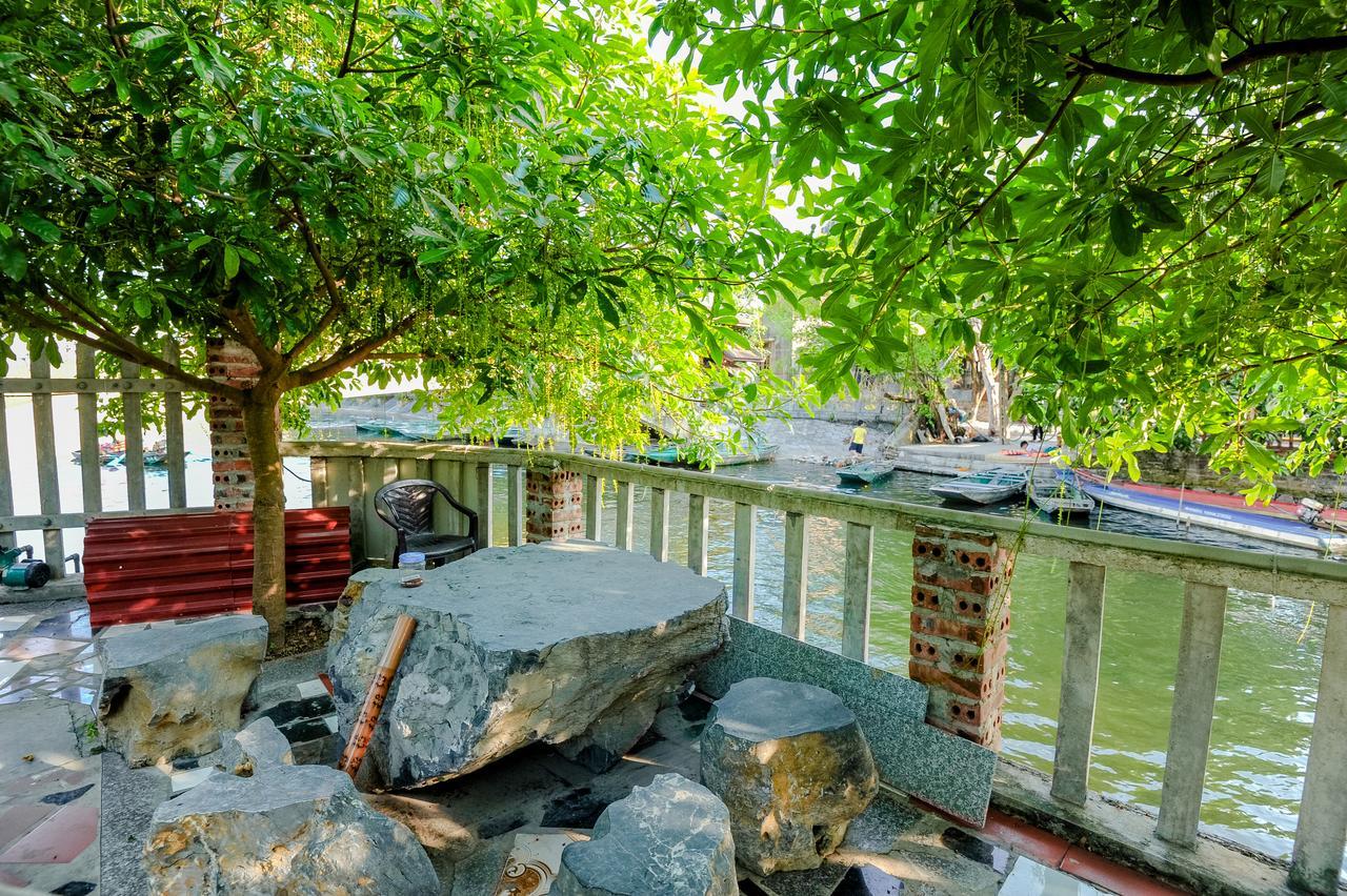 Tam Coc River View Homestay Ninh Bình Exteriör bild