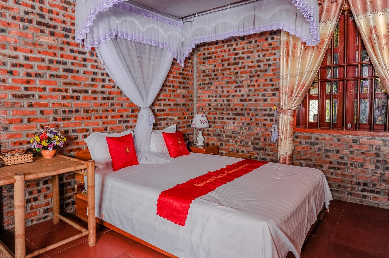 Tam Coc River View Homestay Ninh Bình Exteriör bild