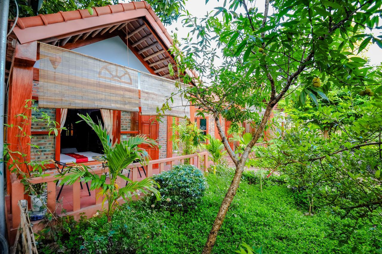 Tam Coc River View Homestay Ninh Bình Exteriör bild