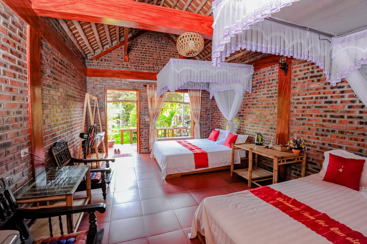 Tam Coc River View Homestay Ninh Bình Exteriör bild