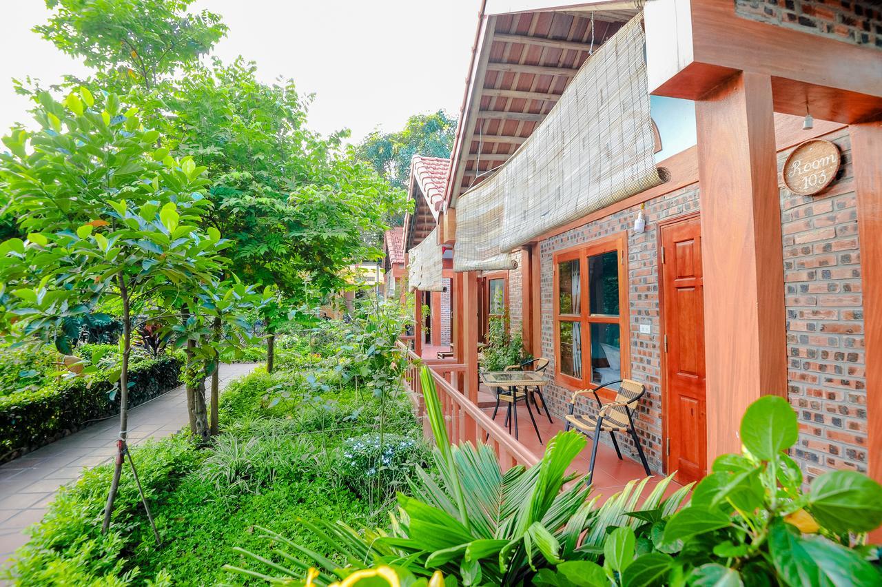 Tam Coc River View Homestay Ninh Bình Exteriör bild