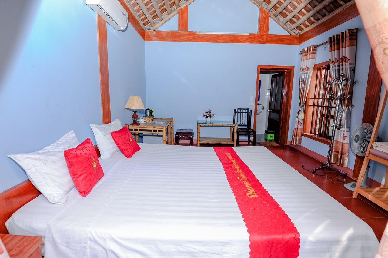 Tam Coc River View Homestay Ninh Bình Exteriör bild