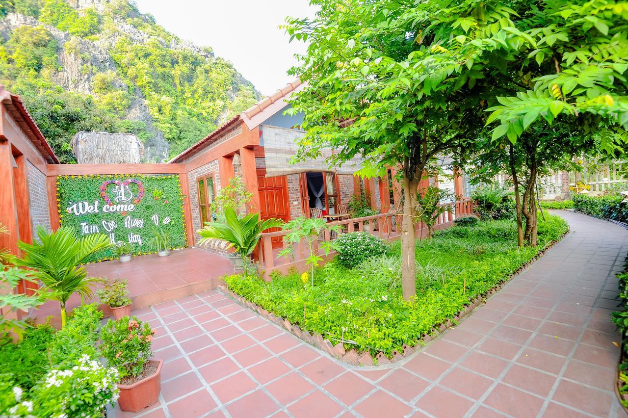Tam Coc River View Homestay Ninh Bình Exteriör bild
