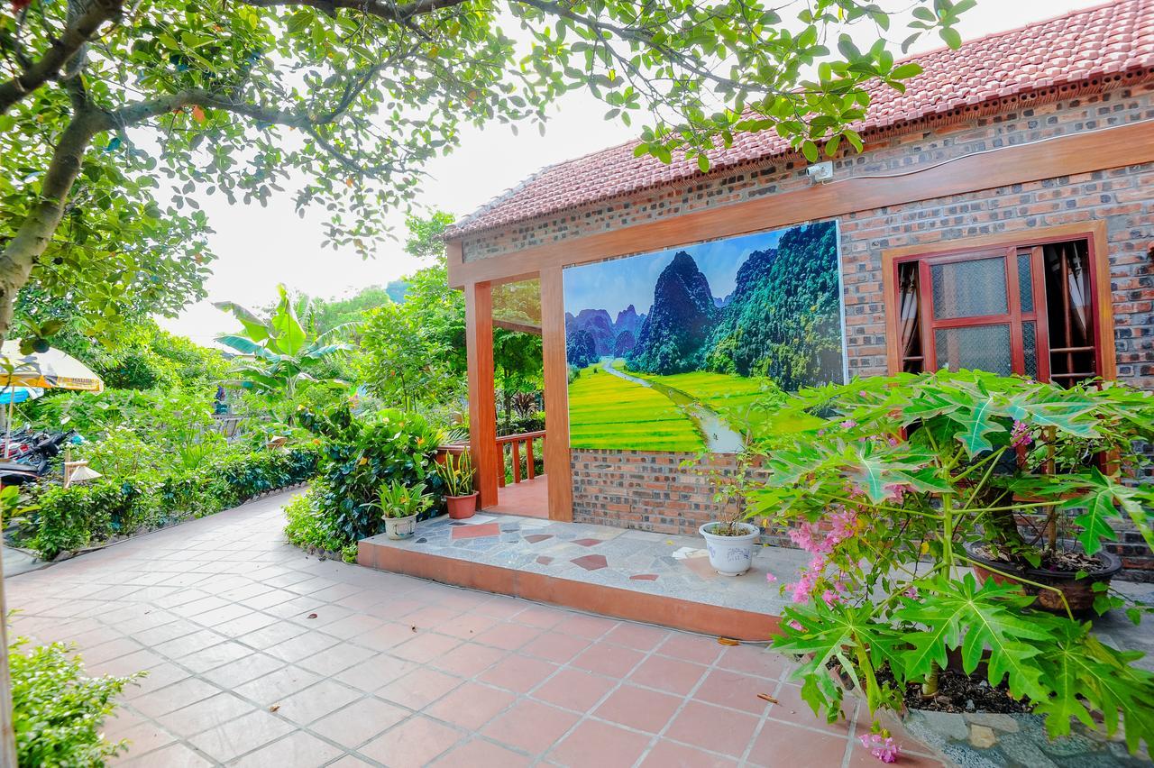Tam Coc River View Homestay Ninh Bình Exteriör bild