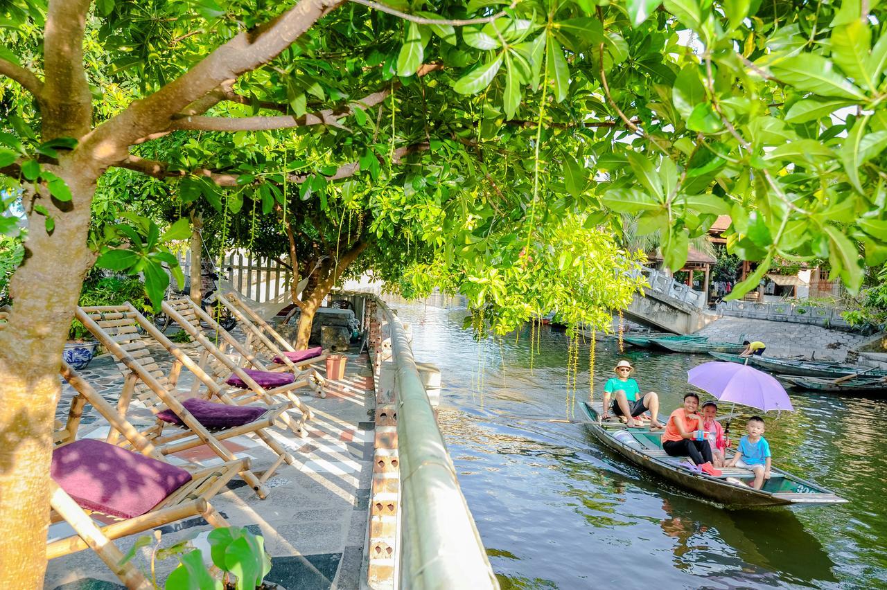 Tam Coc River View Homestay Ninh Bình Exteriör bild