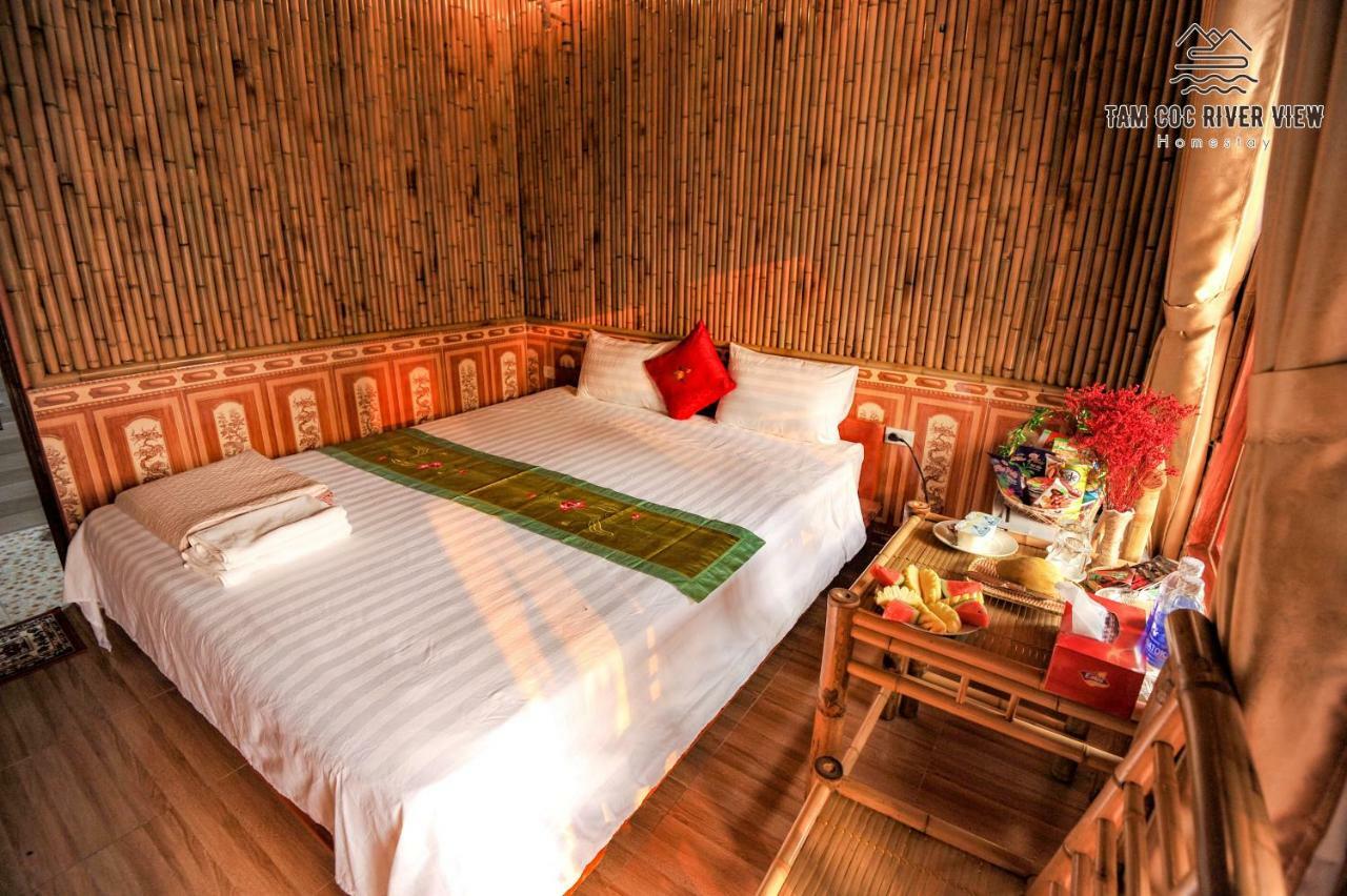 Tam Coc River View Homestay Ninh Bình Exteriör bild