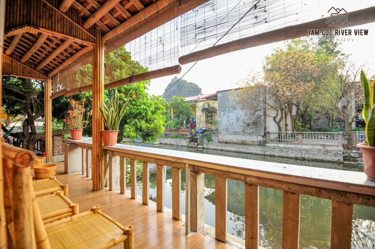 Tam Coc River View Homestay Ninh Bình Exteriör bild