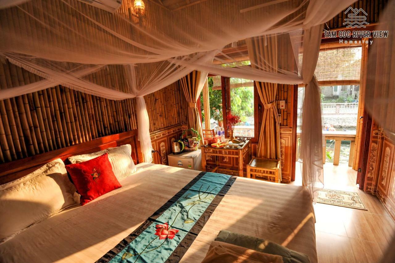 Tam Coc River View Homestay Ninh Bình Exteriör bild