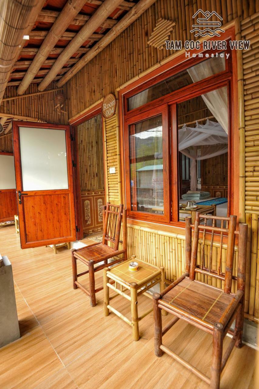 Tam Coc River View Homestay Ninh Bình Exteriör bild