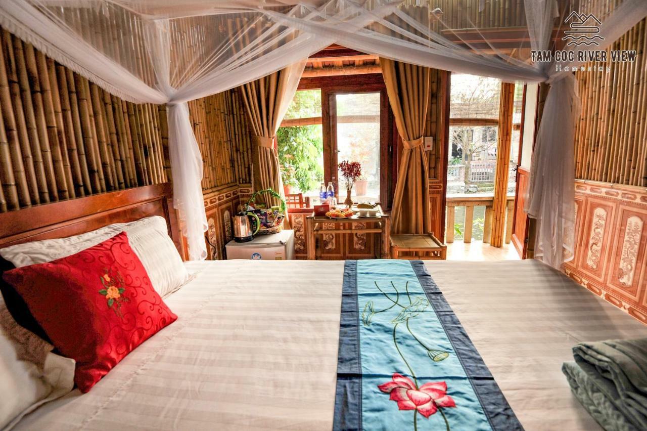 Tam Coc River View Homestay Ninh Bình Exteriör bild
