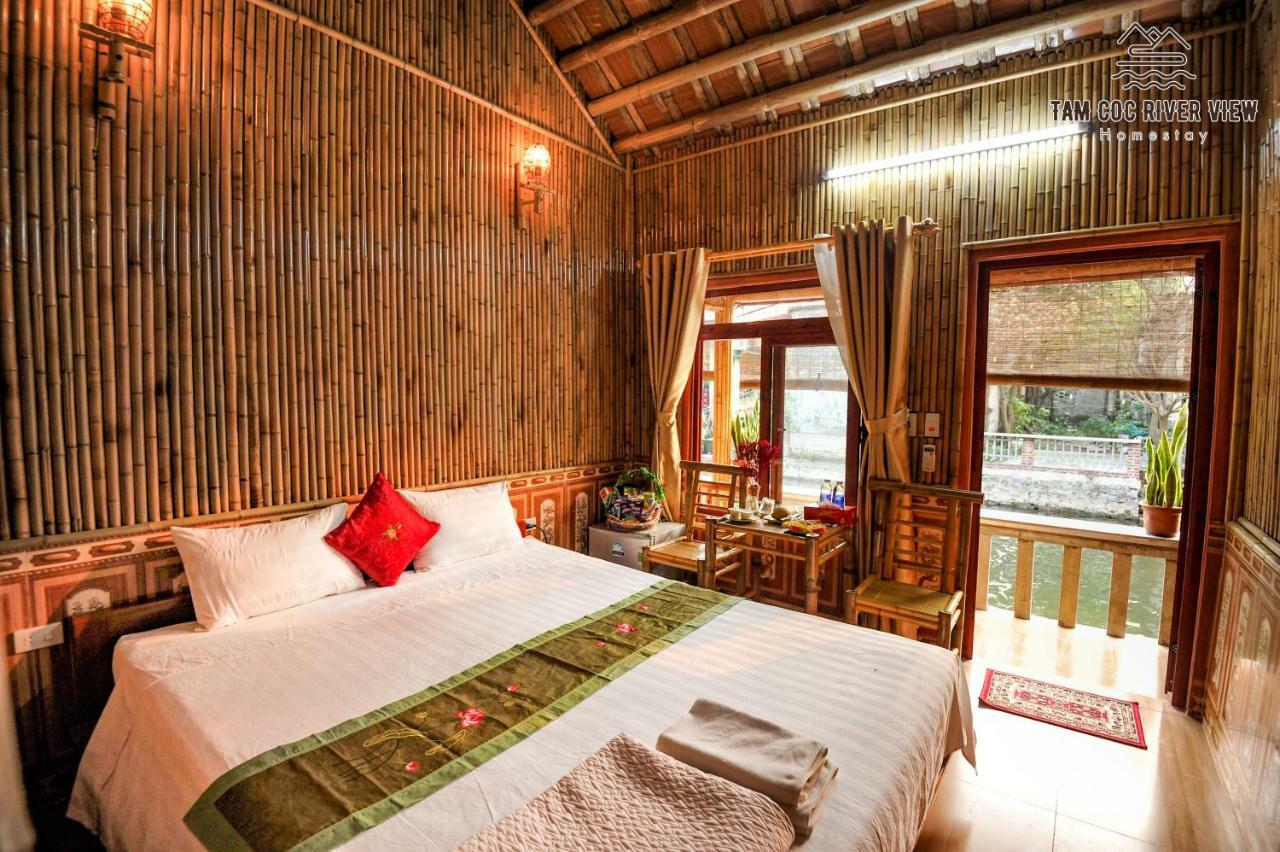 Tam Coc River View Homestay Ninh Bình Exteriör bild