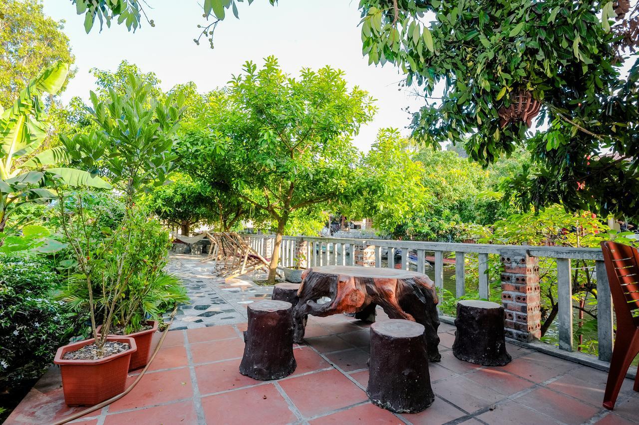 Tam Coc River View Homestay Ninh Bình Exteriör bild
